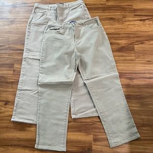 2 pairs of pants